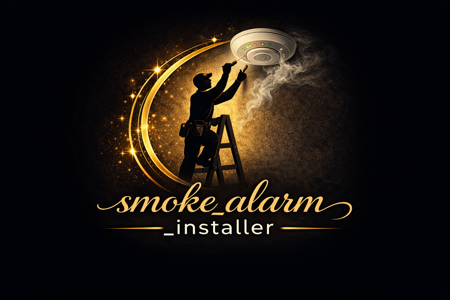 Smoke Alarm Installer Telford Logo